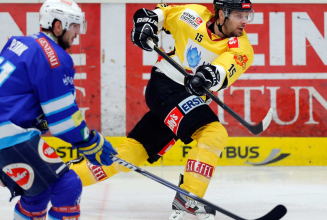 Fortier-Hattrick bei 3:2-Sieg n.V. in Villach