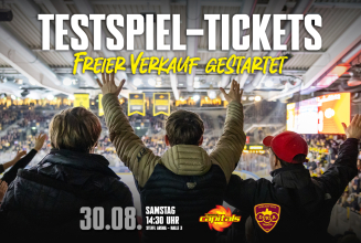 Freier Verkauf für Heimtestspiel gestartet
