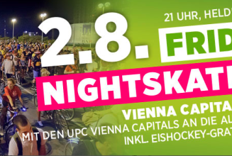 Capitals begleiten erneuten das Friday Nightskating