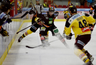 Sieg am Stefanitag - Caps gewinnen 4:3 in Graz