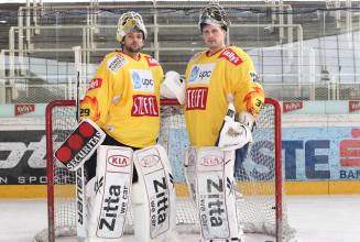 Penker-Comeback in Linz – gemeinsam mit Hauser zwei Top-Goalies für die Playoffs