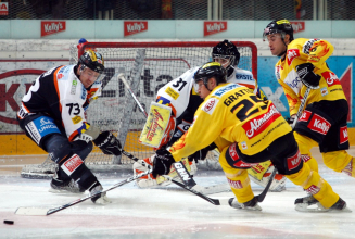 Erstes Heimspiel der Vienna Capitals am 11. August 2011