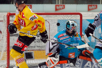 5:4 gegen Linz – Gratton trifft 10 Sekunden vor Ende der Verlängerung