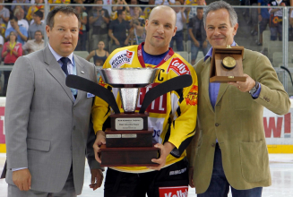 Benoit Gratton MVP der Saison 2010/11