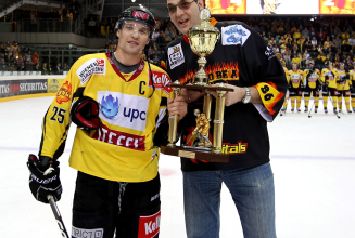 Benoit Gratton „Cap of the Year“ – Mario Seidl „Rookie of the Year“