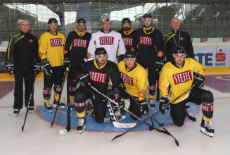 Capitals feierten Trainingsauftakt