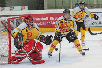 Eishockey am Wochenende mit den Silver Caps