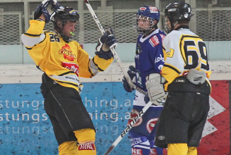 Silver Caps gewinnen mit hervorragender Teamleistung auch gegen Graz