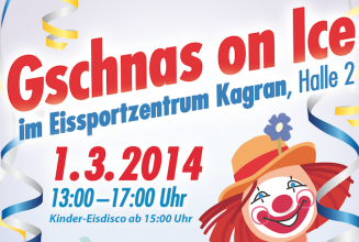 Gschnas on Ice im Eissportzentrum Kagran