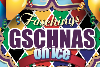 Es wird wieder bunt: Gschnas on Ice