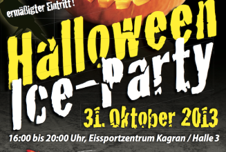 Halloween-Ice-Party im Eissportzentrum Kagran