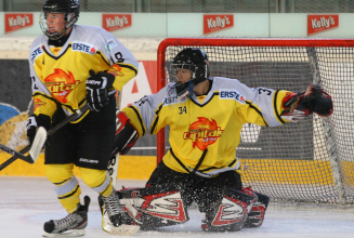 U18 schlägt KAC mit zwei Last-Minute-Toren 3:1