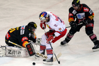 Capitals verlieren unglücklich drittes Semifinalspiel in Salzburg 1:2 nach Verlängerung