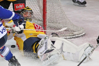 Großartiger Hauser führt Capitals zu 3:0-Sieg gegen VSV