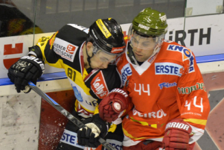 Auswärtsserie hält auch beim EBEL-Champ Bozen