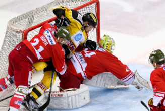 Niederlage in letzter Minute: Caps unterliegen Bozen 1:2