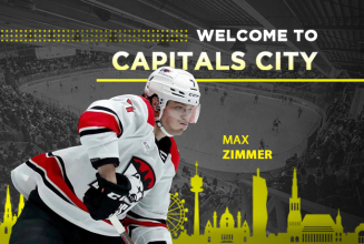 Max Zimmer verstärkt die spusu Vienna Capitals