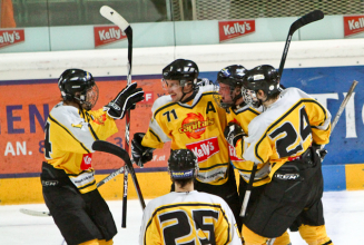 Silver Caps reisen nahezu komplett nach Kapfenberg