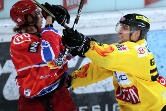 Capitals verlieren gegen Jesenice nach Penaltyschießen 2:3