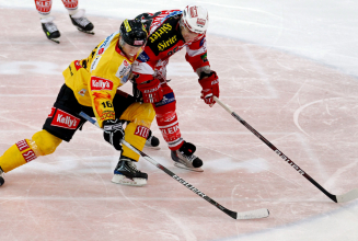 Capitals verlieren nach hartem Kampf gegen den KAC 3:4