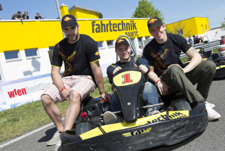 Capitals zu Gast bei Kart Champions Trophy der Wien Holding