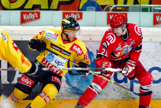 Capitals verlieren in Jesenice knapp mit 3:4