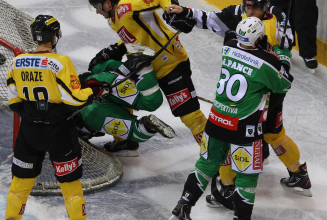 Capitals verlieren Torreigen gegen Ljubljana unglücklich 4:5