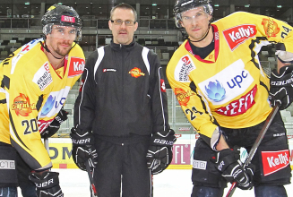 Capitals mit André Lakos, Gratton und Nageler nach Linz