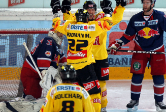 Capitals gewinnen Nervenschlacht gegen Salzburg in der Overtime 6:5 und gleichen Semifinalserie aus