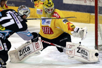 Bittere 0:5-Niederlage der Capitals in Linz