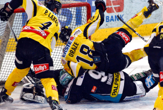 Nichts zu holen in Linz – 0:3-Niederlage bei den Black Wings