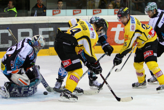 Ausgleich im Viertelfinale – Capitals verlieren gegen Linz 2:3 n.V.