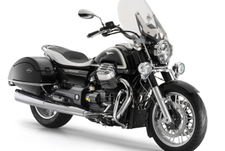 Vienna Capitals besuchen Moto Guzzi Night