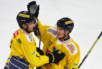 Caps bezwingen den KAC nach Overtime