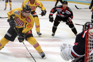 UPC Vienna Capitals gewinnen beim HC Orli Znojmo 6:5 nach Penaltyschießen