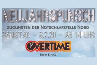 Samstag | Overtime-Neujahrspunsch von 14 – 21 Uhr