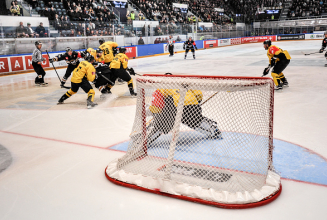 0:4 - Gegen Kärpät leider ohne Torerfolg geblieben