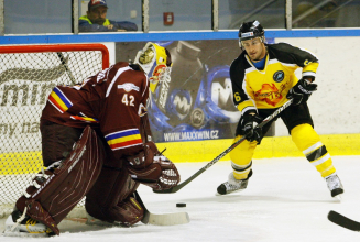 European Trophy – Kampf um Platz 2 gegen Pirati Chomutov