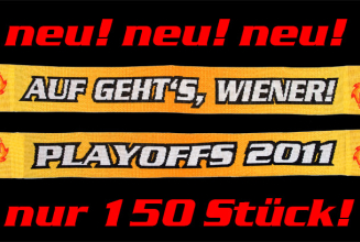 NEU! Der PLAYOFFSCHAL 2011! NUR 150 Stück!