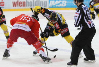 Auswärtswochende beginnt bei EBEL-Champion Bozen