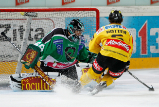 Fortier- und Rotter-Doppelpack bei 6:1-Sieg der Capitals gegen Ljubljana