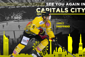 James Sheppard verlängert bei den Caps