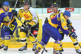 Nationalligaauftakt: Silver-Caps unterliegen Zeller Eisbären 1:4