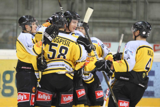 7:1-Sieg - Silver Caps überraschen in Znojmo