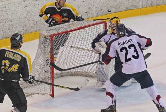 Capitals siegen gegen Slovan Bratislava durch Blatny-Zaubertor 2:1 n.V.