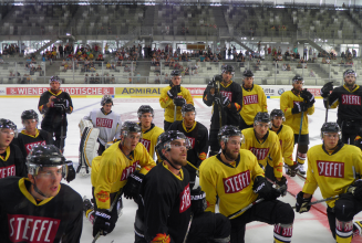 UPC Vienna Capitals starten mit zwei Testspielen