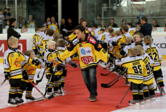 Team Presentation Fanday war voller Erfolg