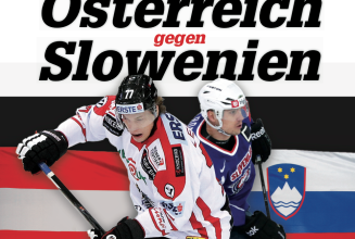 Länderspiel im Eissportzentrum Kagran: Ö vs. SLO