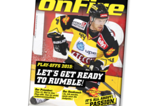 onFire: Die Playoff-Ausgabe ist druckfrisch angekommen