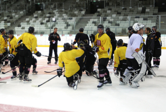 Trainingsauftakt – Capitals mit viel Schwung in die neue Saison